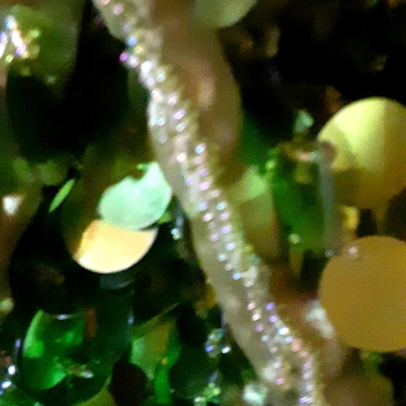 Green Gypsy Tote with zipper - Picture 4 of 7